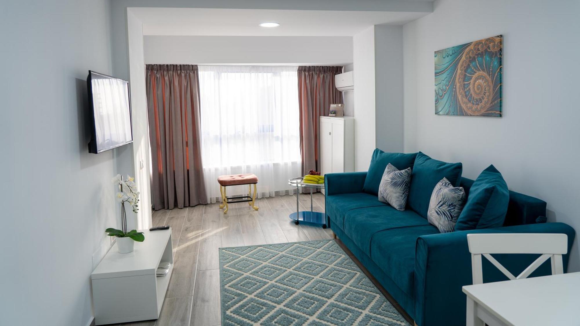 Sea View Apartments Olimp - Avenue Hotels Extérieur photo