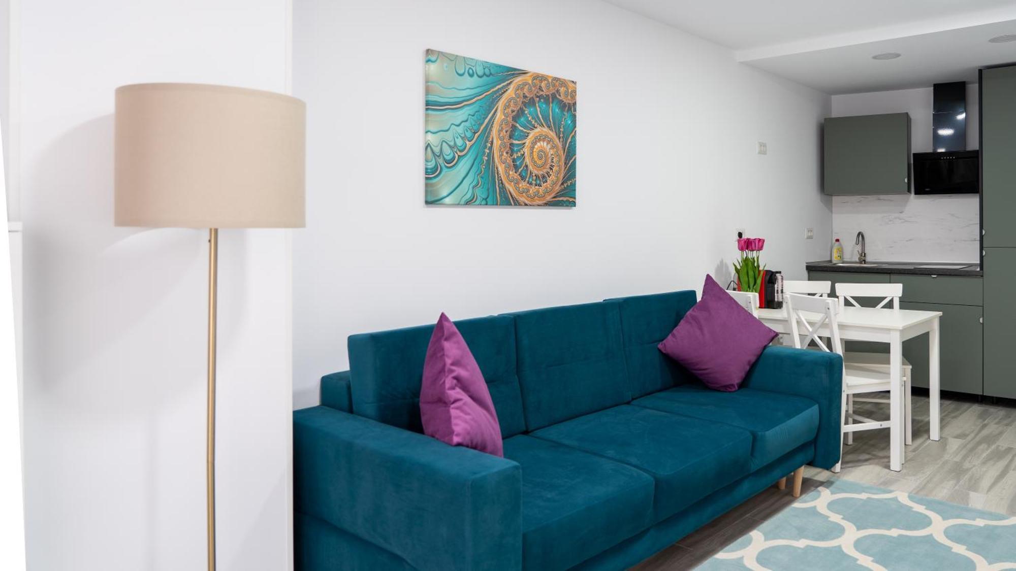 Sea View Apartments Olimp - Avenue Hotels Extérieur photo